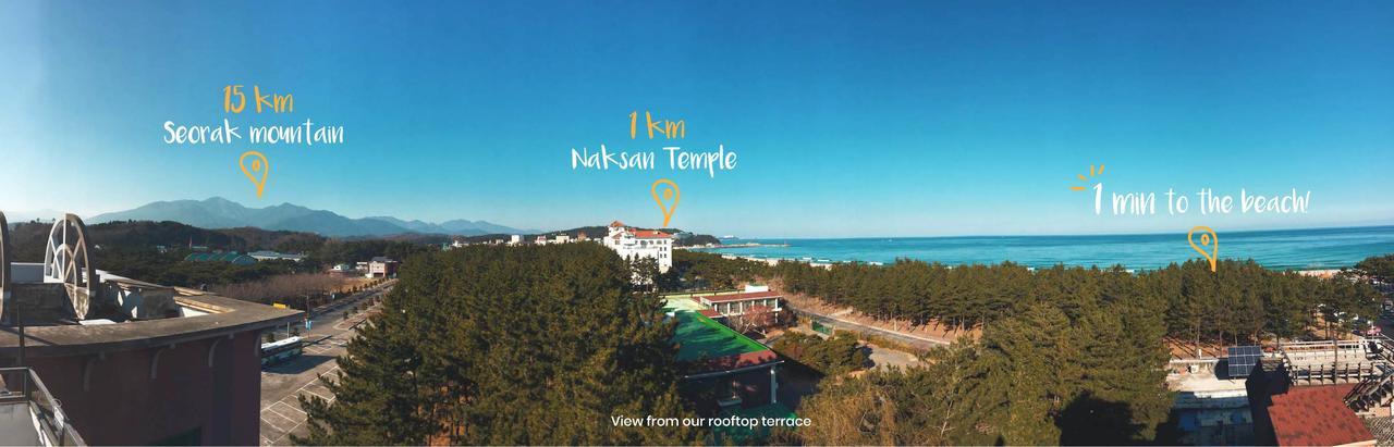Sumsum Guest House يانغ يانغ المظهر الخارجي الصورة
